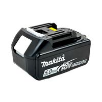 Meuleuse d'angle Makita sans balais pour découpe et polissage, 125 mm (5 pouces), 18 V, industrielle, 9000 tr/min, batterie Li-ion