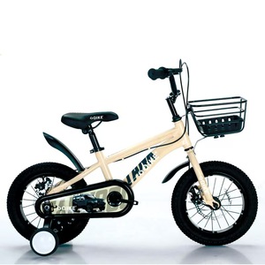 Vélos pour enfants, bicyclettes pour enfants de 14'', 16'', 18'', vélo sport à une vitesse à <span class=keywords><strong>4</strong></span> roues pour garçons et filles de 3 à 8 <span class=keywords><strong>ans</strong></span>, Bicicleta - Product Image 4