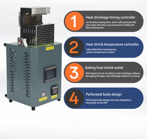Máquina de Horneado de Revestimiento Industrial Eléctrica Pura, Equipo de Fabricación de Cables, Soplador de Calentamiento Rápido para Tubo Termorretráctil de Aislamiento - Product Image 5