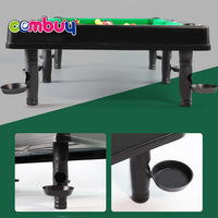 Ensemble de jouets de bureau pour enfants, mini table de billard floquée interactive pour la famille