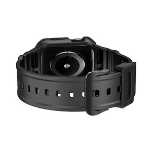 Correa <span class=keywords><strong>de</strong></span> reloj para iWatch S10 Smartwatch para <span class=keywords><strong>Apple</strong></span> <span class=keywords><strong>Watch</strong></span> S8 S7 Integrado Color sólido Correa <span class=keywords><strong>de</strong></span> reloj <span class=keywords><strong>de</strong></span> silicona 42/44/45mm Universal - Product Image 5