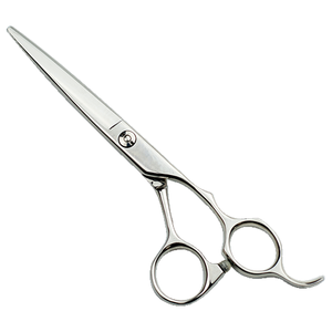 Juego de Tijeras de Peluquería Profesionales de Acero Inoxidable con Punta Redonda para Salón y Barbería, Tijeras de Entresacar con Garantía de 3 Años - Product Image 1