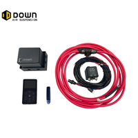 Système de suspension pneumatique bidirectionnelle DOWN Brand avec 3 réglages de hauteur prédéfinis pour la rénovation de camping-car