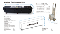 Howmoco 5m Mini Pro dengan Lengan Ultra-Portabel dan Pengaturan Batas Titik A/B yang Lembut