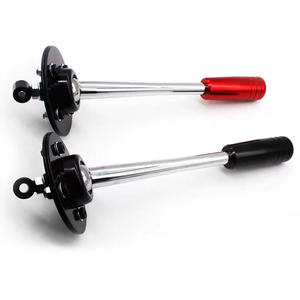 Kit de Palanca de Cambios Corta Ajustable para BMW E30/E36/E46/E34/E39/Z3 - Palanca de Cambios Rápida de Aleación de Aluminio con Perilla de Cambio Negra/Roja - Product Image 6
