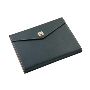 Tùy Chỉnh Cá Nhân Kinh Doanh 6 Vòng Chất Kết Dính Tổ Chức Kế Hoạch PU Da Ràng Buộc Tạp Chí Với Kim Loại Nút Đóng Cửa Lỗi-Lá Ràng Buộc - Product Image 4