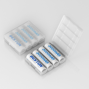 BESTON venta al por mayor 1,2 V AA 3000mAh Ni-mh batería recargable para ratón batería de alto rendimiento soporte personalización 1200 ciclo - Product Image 3
