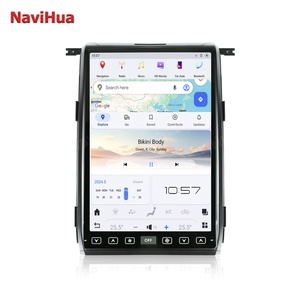 Navihua 14.4'' Touch Screen Android 13 Car Radio GPS Navigation Multimedia Carplay Stereo Auto Head Unit for Ford F150 2009-2014 - Product Image 1