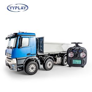 <span class=keywords><strong>Kabolite</strong></span> K3365 1/14 2.4Ghz Télécommande Alliage Métal Hydraulique <span class=keywords><strong>RC</strong></span> Camion Benne Construction Voiture Ingénierie Véhicules Jouets Chargeur - Product Image 2