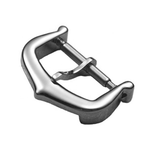 Sang Trọng 14Mm 16Mm 18Mm Thép Không Gỉ Dây Đeo Đồng Hồ Tang Khóa Clasp Cho Ronde Solo Ballon Bleu Xe Tăng Pasha Cartier Khóa - Product Image 4