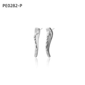 Pendientes de moda PE0282 para mujer, joyería de alta calidad - Product Image 1