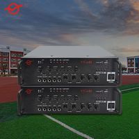 Onkyo Av mikrofon nirkabel, penguat daya Radio dan sistem teater rumah Spa5000Bt Uhf mikrofon saluran 91 teater 8 inci