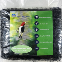 Tuinbeschermingsnet HDPE/PP materiaal, aanpasbare maaswijdte voor fruitboom- en vogelbescherming, inclusief snijservice