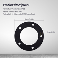 Capteur de niveau de carburant 240-33 Ohms 9"(225mm) pour bateau marin, réservoir de gaz, jauge de carburant, capteur pour camion et voiture