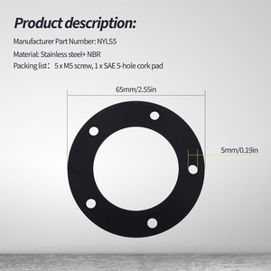 Sensor de nivel de combustible de 240-33 ohmios y 9 pulgadas (225 mm) para tanque de gasolina de embarcaciones marinas, camiones y coches - Product Image 3