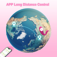 Vibrateur APP pour l'amour de la partenaire, jouets sexuels en silicone rechargeables, vibrateur APP point G, stimulateur vaginal clitoridien pour femmes, fournisseur