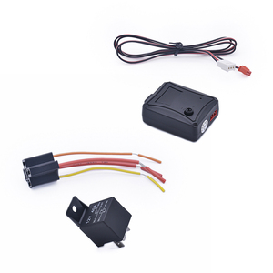 Système d'alarme de voiture africaine <span class=keywords><strong>PRESTIGE</strong></span>, vente chaude, pièces de sécurité automobile, marque célèbre, télécommande, coupure prise en charge, système d'entrée sans clé - Product Image 6