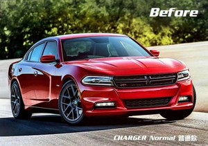 Kit carrosserie en plastique PP, design SRT, pare-chocs pour <span class=keywords><strong>Dodge</strong></span> <span class=keywords><strong>Charger</strong></span> 2015+ - Product Image 5