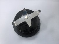 Pièces de rechange pour mixeur de cuisine électrique, lame en acier inoxydable, base en plastique noir, roulement en cuivre, DBD-052, marque BEISHUN, durable