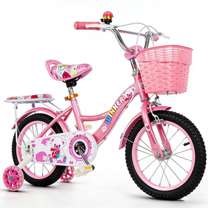 Nuova Bicicletta per Bambini Certificata CE di Alta Qualità, Bicicletta per Bambine da 12, <span class=keywords><strong>14</strong></span>, 16, 20 Pollici - Product Image 2