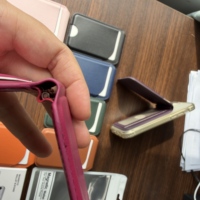 Portefeuille magnétique 2 en 1, support magnétique en cuir, porte-cartes magnétique pour iPhone, avec support réglable