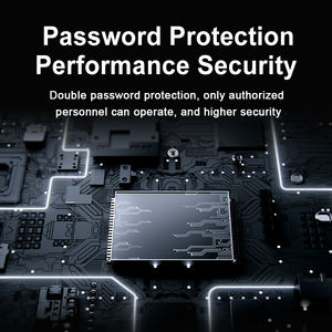 견고한 금속 탐지기 보안 통과형 금속 탐지기 수직 게이트 회전식 자동 스마트 금속 탐지기 게이트 - Product Image 4