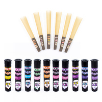 PACKMAN x PartyBoy Filtres à cigarettes jetables ronds en plastique Accessoires pour fumeurs Tubes de style King Size 109 mm