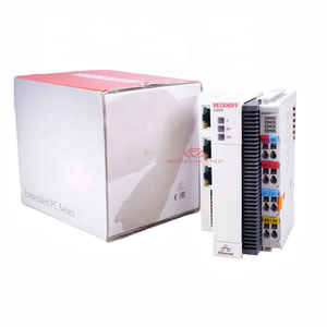 PC Industrial Integrado Beckhoff CX8090 100% Nuevo y Original, <span class=keywords><strong>CPU</strong></span> <span class=keywords><strong>Arm9</strong></span> de 400MHz, Puertos Ethernet Duales - Product Image 4