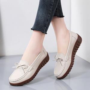 Chaussures pour femmes 2026 Printemps Automne Nouveaux Mocassins Plats Décontractés pour Infirmières à Enfiler pour Dames - Product Image 5