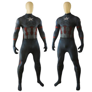 Costume d'Halloween pour <span class=keywords><strong>adulte</strong></span>, combinaison en spandex sans ceinture, rôle-playing, <span class=keywords><strong>Avengers</strong></span>, Marvel Comics, nouvelle collection - Product Image 3