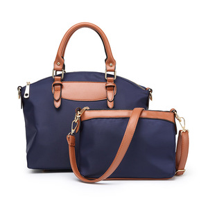Venta al por mayor de <span class=keywords><strong>Amazon</strong></span> de la tela de Oxford 2pcs bolsas de personalizar el logotipo, bolso de las mujeres - Product Image 1