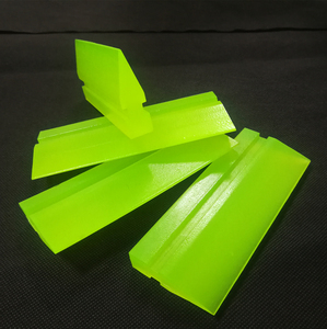 Espátula de Poliuretano para Vinilo, Espátula de Goma Amarilla para Tintado de Ventanas - Product Image 2