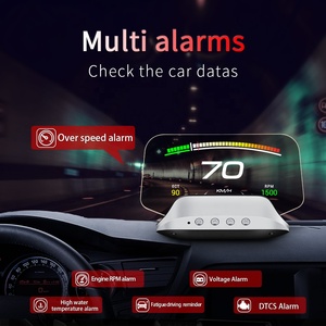 2023 <span class=keywords><strong>voiture</strong></span> populaire OBD2 affichages tête haute diagnostic GPS HUD C3 compteur automatique numérique <span class=keywords><strong>affichage</strong></span> de survitesse pour toutes les voitures - Product Image 4