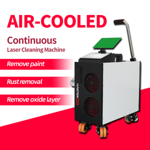 Machine de nettoyage laser antirouille d’oxydation de petite peinture 1000W 1500W machine laser de nettoyage portable - Product Image 6