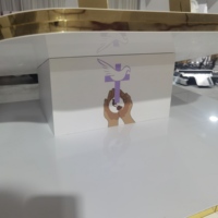 Pupitre en plexiglas luxueux et exquis, podium en acrylique, lutrin d'église pour les conférences et l'utilisation scolaire