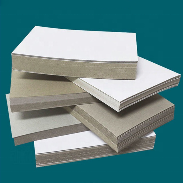 Hot Sale 230g 250g 300g Coated Duplex Paper/Board Grey Back-CCNB Craft Paper for Industrial Use for Chemical Industries