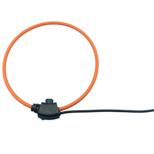 Transformateur de courant à bobine Rogowski avec amplificateur Sonde de courant alternatif flexible - Product Image 3