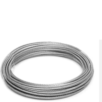 Câble de tension en acier inoxydable SUS316 1x19 pour système de structure architecturale
