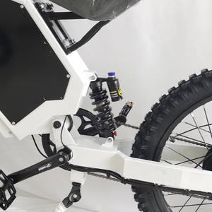 Bicicleta Eléctrica Todoterreno, Potente Bicicleta de Montaña Eléctrica Pro SS con Asiento Todoterreno, Disponible en Stock - Product Image 2