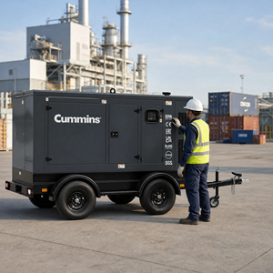 Groupe électrogène diesel Cummins refroidi par eau certifié EAC EPA 150 Kva 160kva 200kva 250 Kva 300kva avec générateur Stanford - Product Image 5