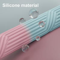 Barra de Flexión de Silicona de Alta Resistencia para Ejercicios de Codo de Tenista, Barra de Torsión OEM, Fortalecedor de Agarre de Mano, Personalizable