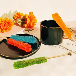 Diverse Crystal Rock Candy Sticks Candy Party Is Voorstander Van Bruids Baby Shower Snoep