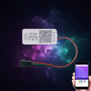 Bộ Điều Khiển Điện Thoại Di Động ESann Bộ Điều Khiển BT Pixel SP110E Cho Dải Đèn LED WS2811 WS2812B SK9822 APA102 - Product Image 1