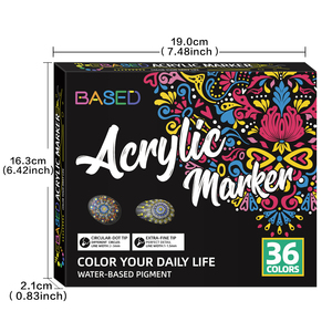 Ensemble de marqueurs <span class=keywords><strong>à</strong></span> double pointe pour artistes adultes, marqueurs <span class=keywords><strong>à</strong></span> alcool <span class=keywords><strong>à</strong></span> double embout, pinceau et biseau pour l'écriture, le coloriage et l'illustration sur papier - Product Image 5