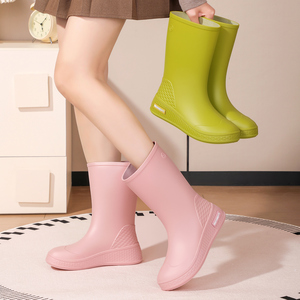 <span class=keywords><strong>Botas</strong></span> <span class=keywords><strong>de</strong></span> <span class=keywords><strong>Lluvia</strong></span> <span class=keywords><strong>de</strong></span> Moda <span class=keywords><strong>de</strong></span> PVC <span class=keywords><strong>para</strong></span> <span class=keywords><strong>Mujer</strong></span>, Colores Caramelo, Zapatos <span class=keywords><strong>de</strong></span> <span class=keywords><strong>Agua</strong></span> Antideslizantes <span class=keywords><strong>para</strong></span> Verano - Product Image 6