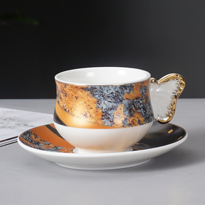 Juego de Tazas y Platos de Porcelana para Café, Té y Leche, Estilo Moderno, Minimalista, Ecológico, de Alta Calidad, Bajo MOQ, desde Almacén en China - Product Image 5