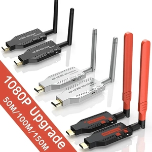 50/100/150M 1080P 4K Video Không Dây Transmitter Receiver HDMI Extender TV Stick Hiển Thị Adapter Chuyển Đổi DVD PC Để TV Chiếu - Product Image 1