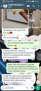 Impresora 3D Dental de Escritorio Yucera DJ89 Plus - Revoluciona el Laboratorio Dental con una Resolución Nítida de 4K - Product Image 5