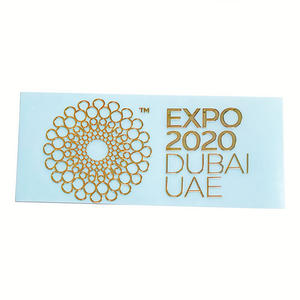 Plaques d'enseigne en métal nickelé électroformé antique moderne et personnalisé Plaque signalétique argent or logo étanche profil fin - Product Image 2