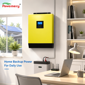 5kW Hybrid Solar <b>48V</b> <b>Battery</b> 220V 230V Single Phase Pure Sine Wave for European Home Energy Storage Backup System Use - Product Image 3